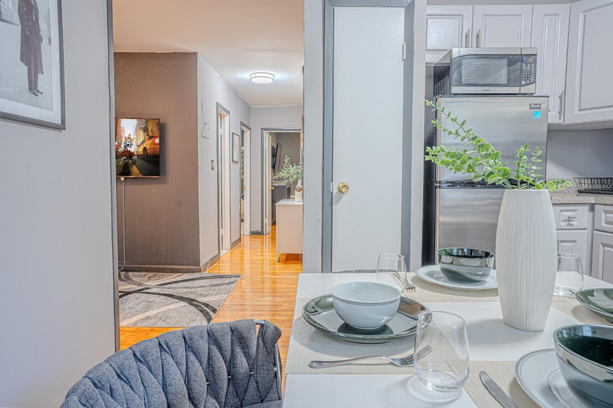 Chic 3bd Nomad Manhattan Apartamento *